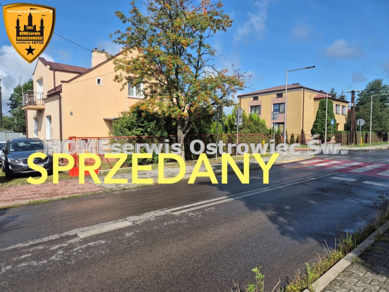dom wolnostojący Ostrowiec Świętokrzyski Centrum, ul. Wspólna