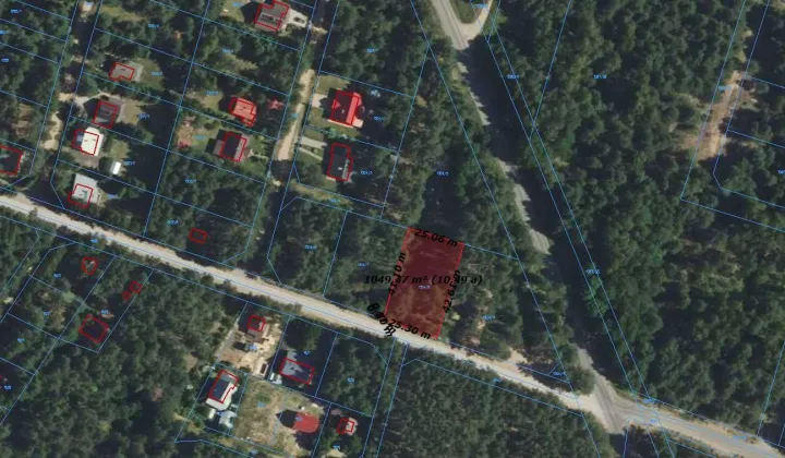 Działka budowlana Nowa Łuka