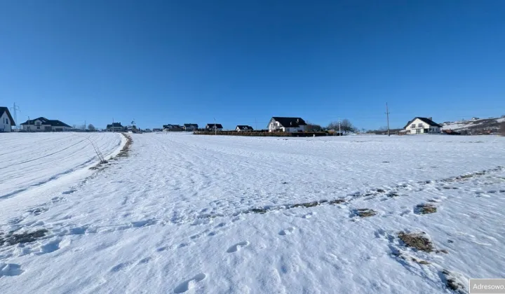 Działka budowlana Biczyce Górne