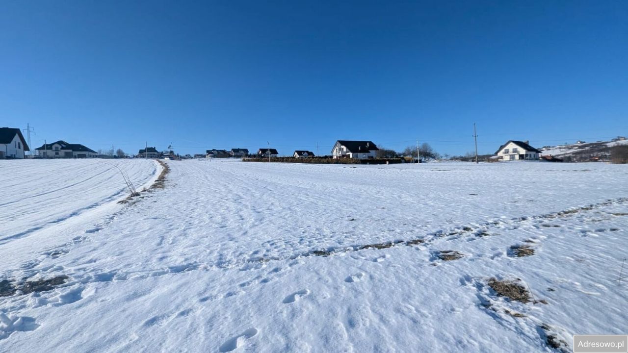 Działka budowlana Biczyce Górne. Zdjęcie 1