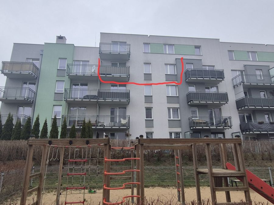 Mieszkanie 3-pokojowe Gdańsk Orunia Górna, ul. Kazimierza Wielkiego. Zdjęcie 8