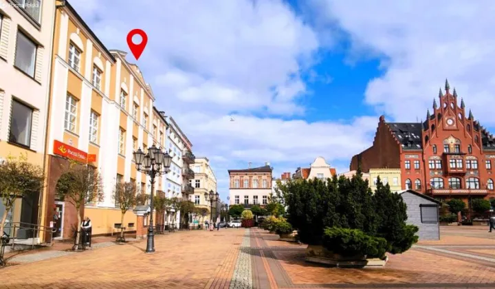 Biuro Chojnice, rynek Stary Rynek