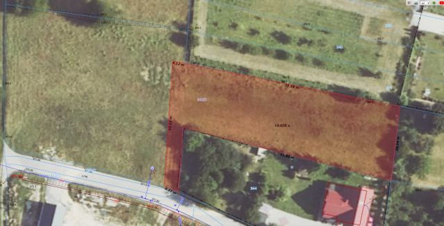 Działka budowlana Niegowa, ul. Ogrodowa. Zdjęcie 1