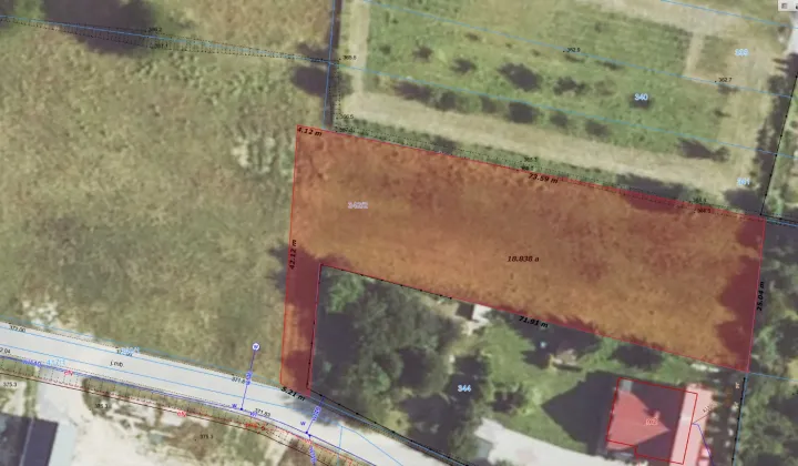Działka budowlana Niegowa, ul. Ogrodowa