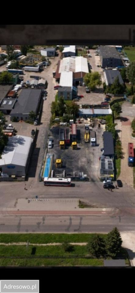 Działka inwestycyjna Czeladź, ul. Wojkowicka. Zdjęcie 3