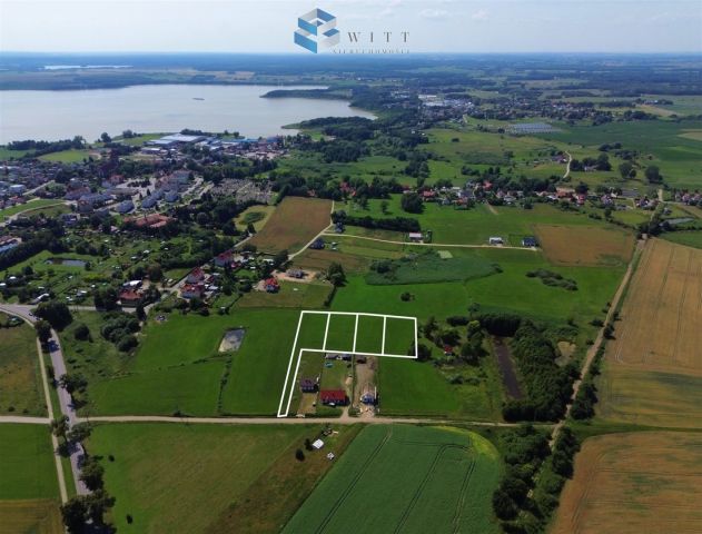 Działka budowlana Zalewo, ul. Zacisze. Zdjęcie 1
