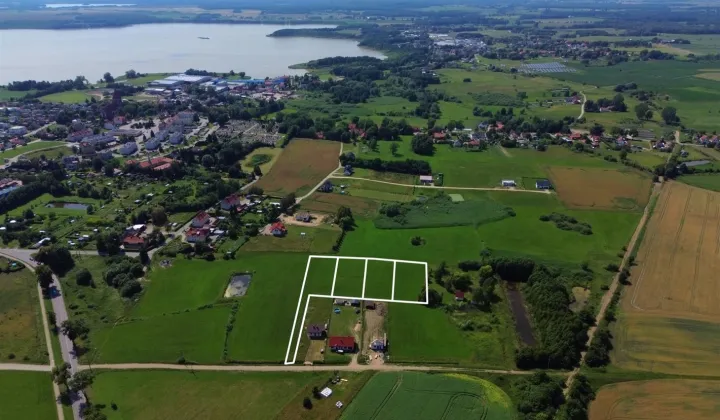 Działka budowlana Zalewo, ul. Zacisze