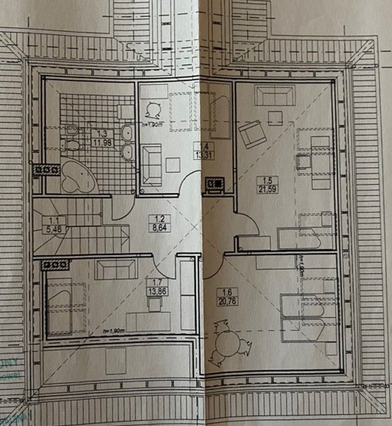 dom wolnostojący, 5 pokoi Ługi. Zdjęcie 5