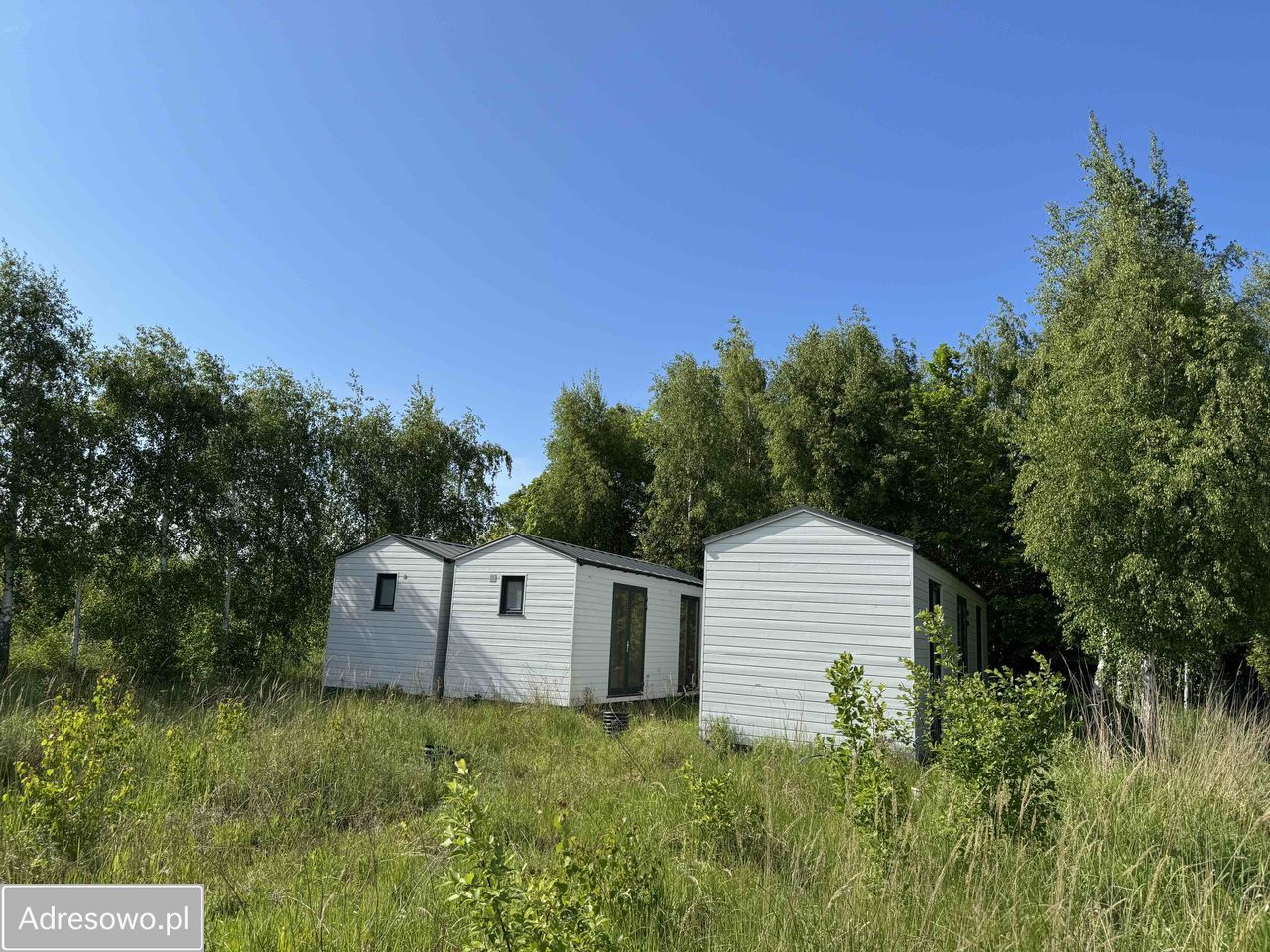 Działka budowlana Wrzosowo