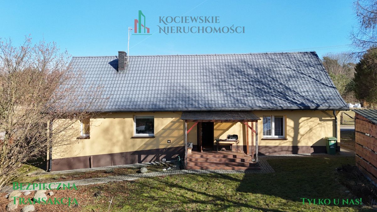 dom wolnostojący, 3 pokoje Wierzchy. Zdjęcie 3