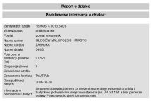 Działka budowlana Głogów Małopolski Zabajka, ul. Szmaragdowa. Zdjęcie 4