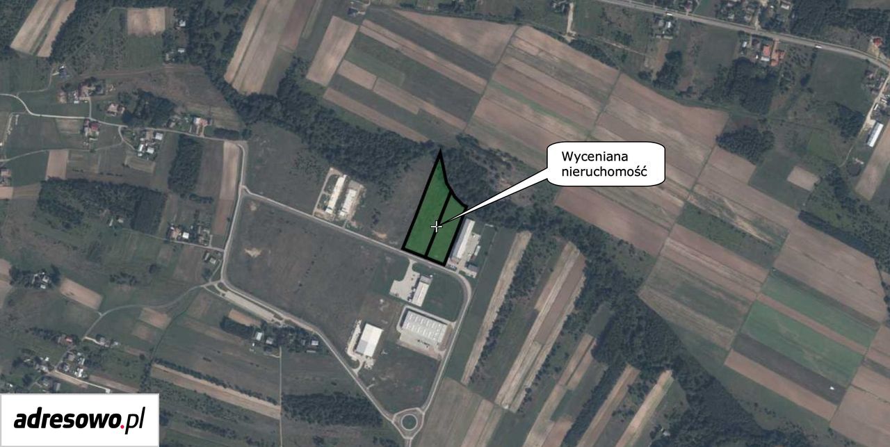 Działka inwestycyjna Pustków. Zdjęcie 12