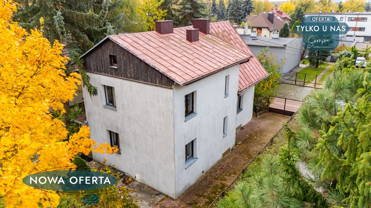 dom wolnostojący, 3 pokoje Łódź Arturówek, ul. Tlenowa. Zdjęcie 12