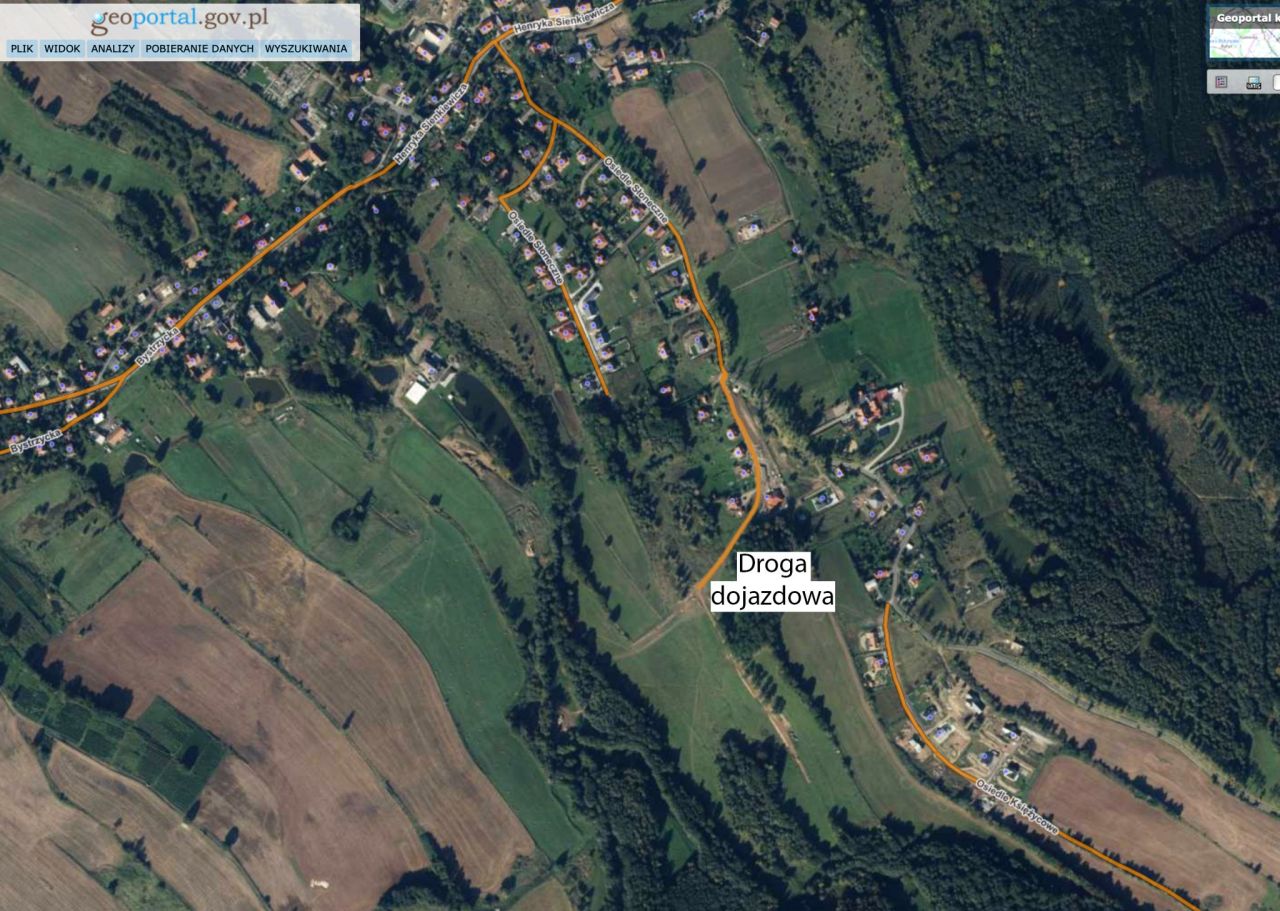 Działka budowlana Dziećmorowice. Zdjęcie 10