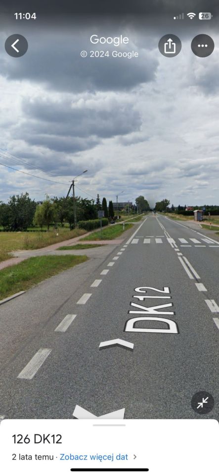 Działka rolna Strzałków. Zdjęcie 4