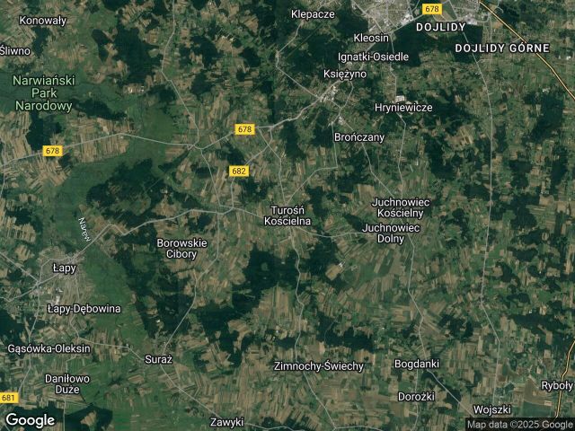 Działka leśna Turośń Kościelna. Zdjęcie 1