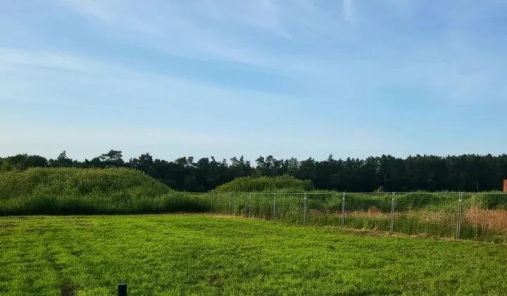 Działka rekreacyjna Ostrowo