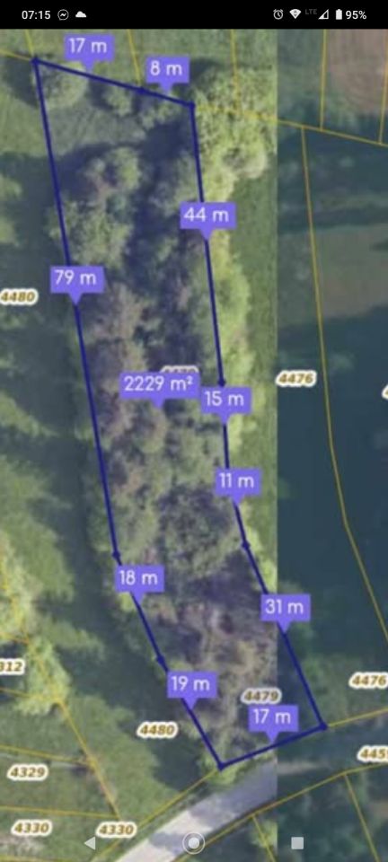 Działka rolno-budowlana Poronin Majerczykówka, ul. Majerczykówka