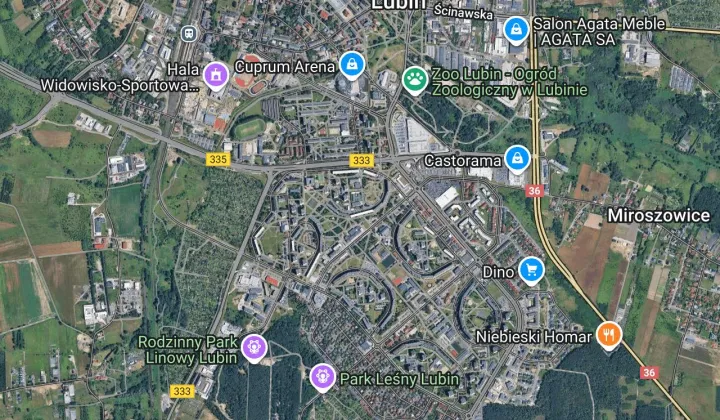 Mieszkanie 2-pokojowe Lubin Przylesie, ul. Pawia