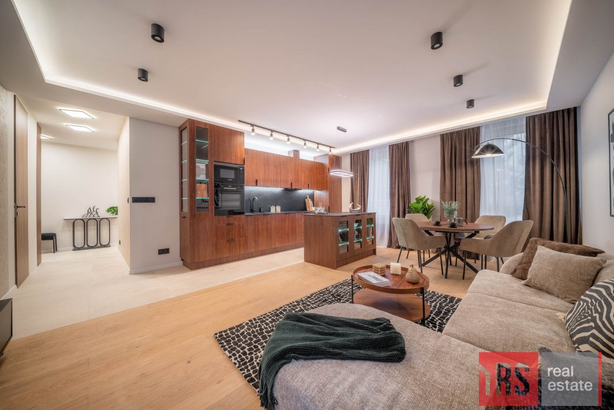 Mieszkanie 5-pokojowe Warszawa Mokotów, ul. Przejazd. Zdjęcie 3