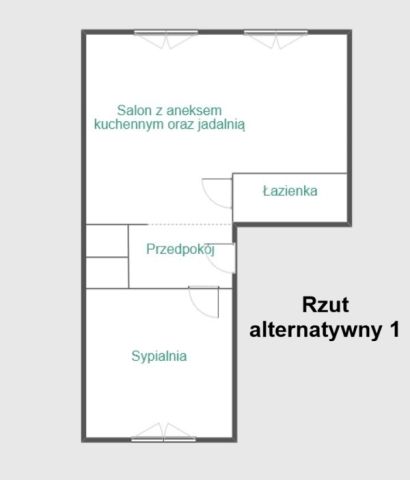 Mieszkanie 3-pokojowe Rzeszów, ul. Stefana Okrzei. Zdjęcie 12