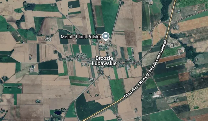 Działka rolna Brzozie Lubawskie