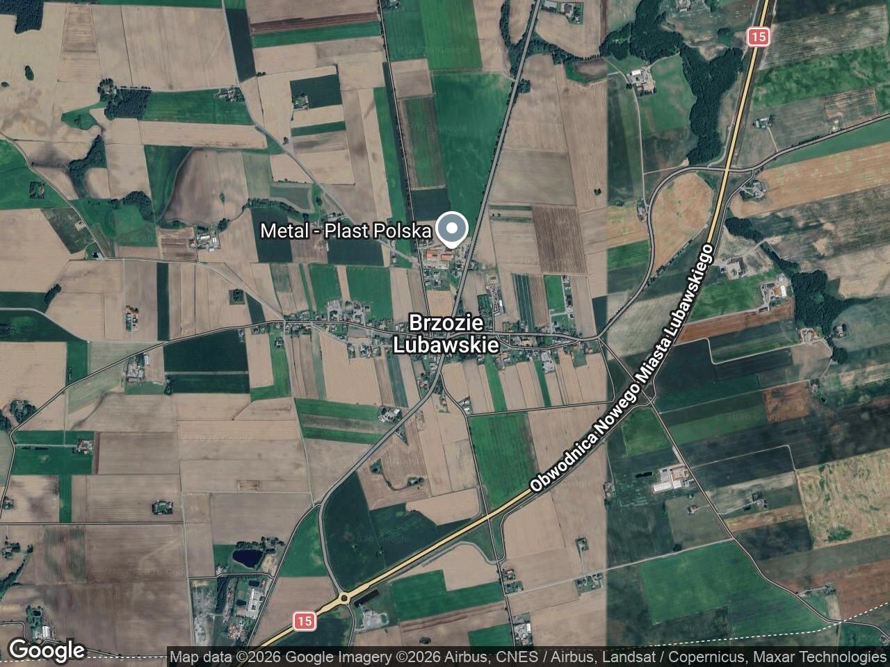 Działka rolna Brzozie Lubawskie. Zdjęcie 1