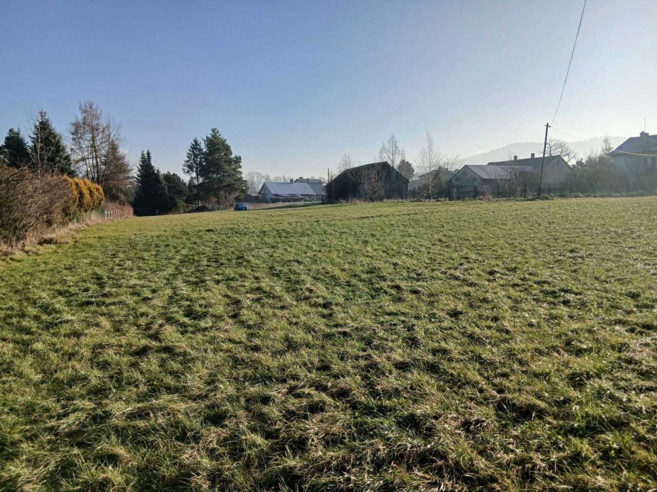 Działka budowlana Górki Wielkie. Zdjęcie 2