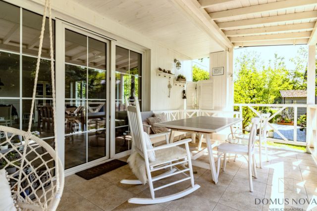 dom wolnostojący, 5 pokoi Dąbrowa Chotomowska, ul. Czeremchowa. Zdjęcie 19