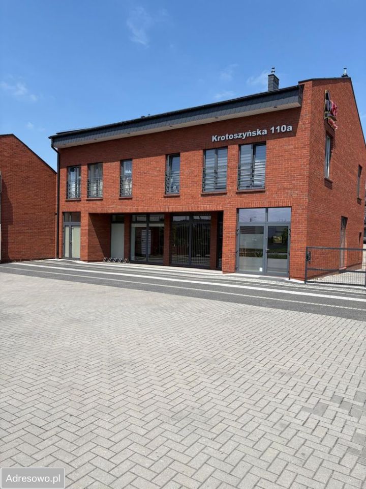 Lokal Ostrów Wielkopolski, ul. Krotoszyńska. Zdjęcie 1