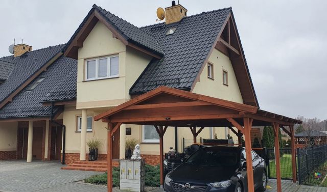 bliźniak, 5 pokoi Bojano, ul. Promienna. Zdjęcie 1