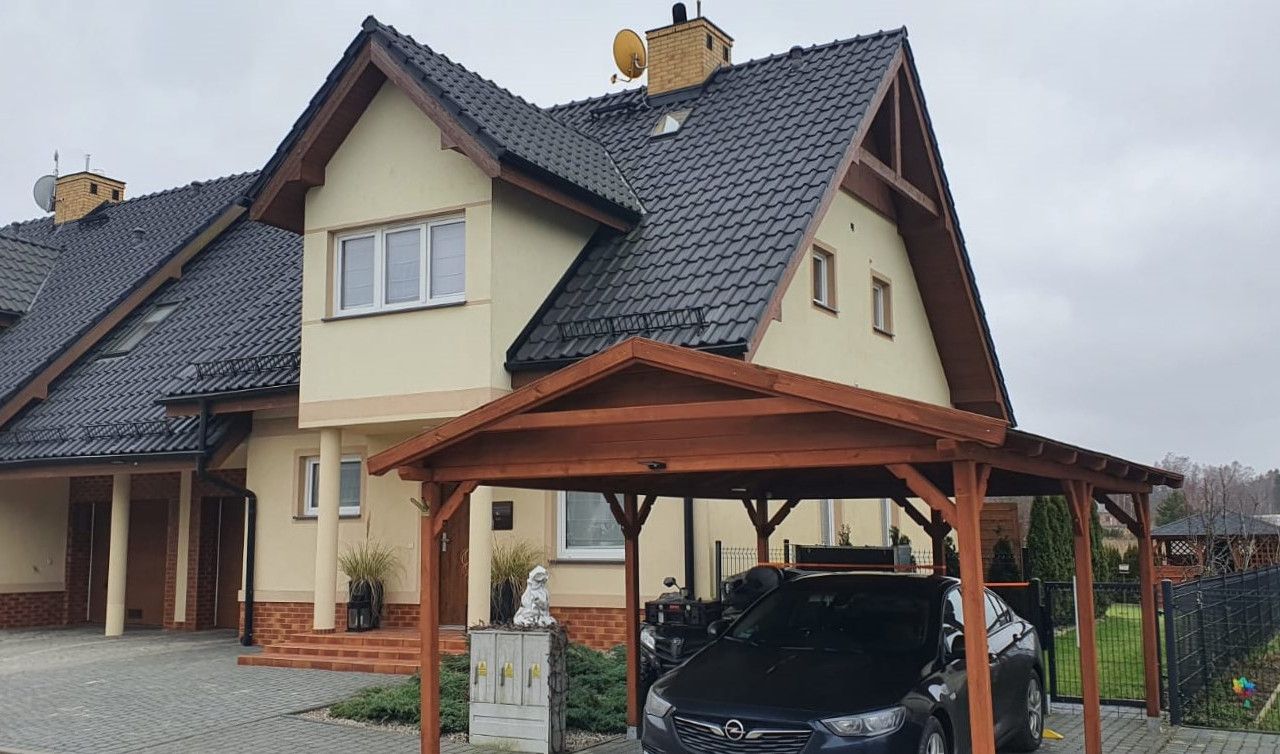 bliźniak, 5 pokoi Bojano, ul. Promienna. Zdjęcie 1