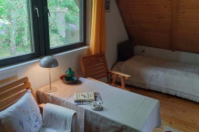 dom wolnostojący, 3 pokoje Łapalice, ul. Zamkowa. Zdjęcie 9