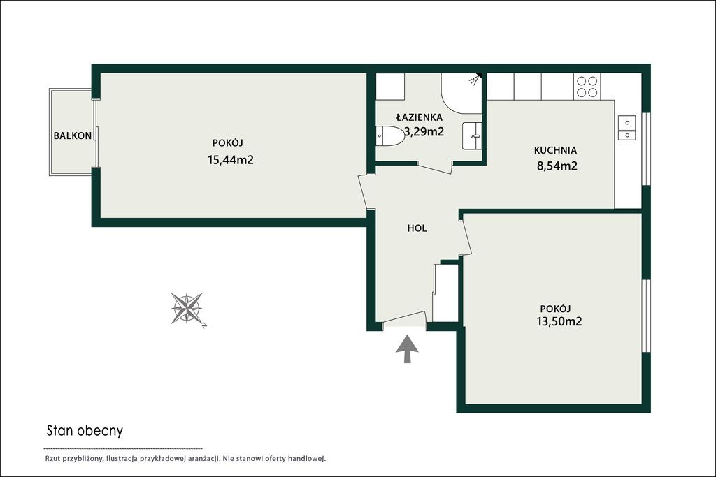 Mieszkanie 2-pokojowe Warszawa Praga-Północ, ul. Józefa Szanajcy. Zdjęcie 30