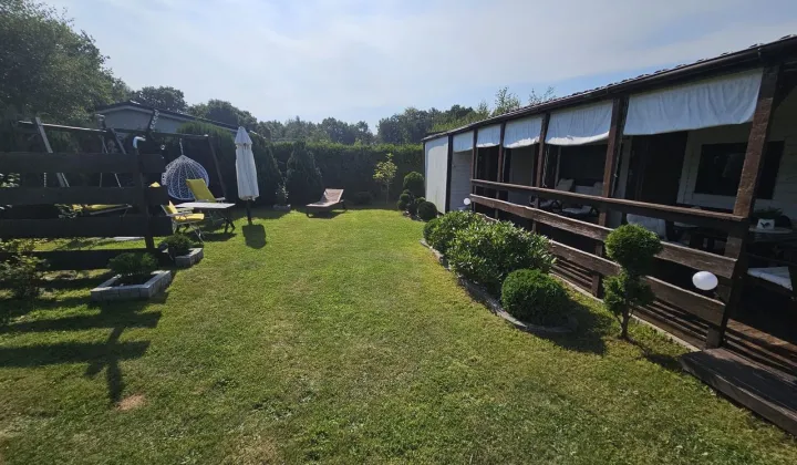 dom letniskowy, 2 pokoje Sianożęty