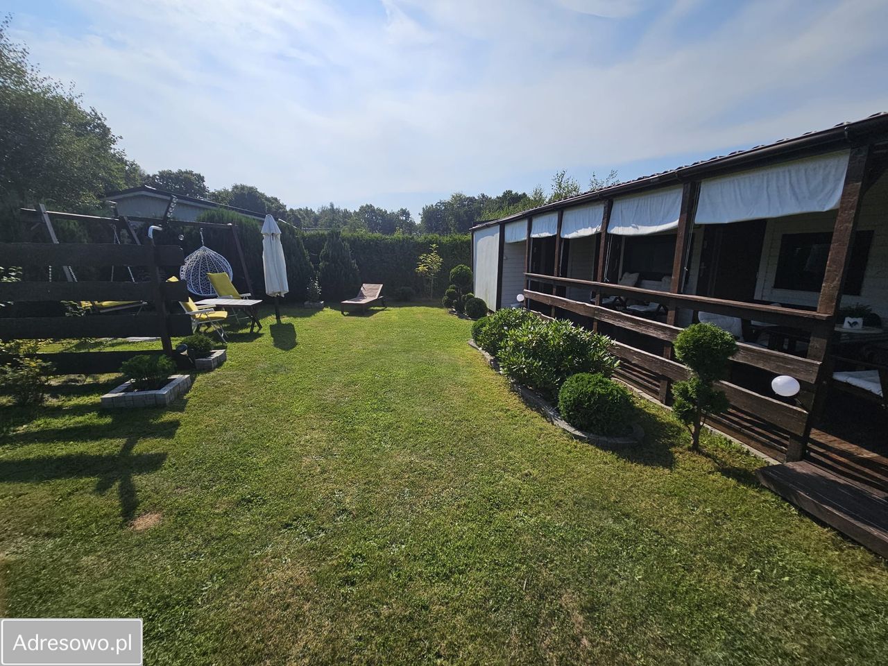 dom letniskowy, 2 pokoje Sianożęty