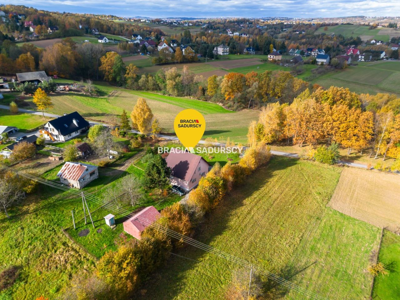 dom wolnostojący, 3 pokoje Zakliczyn, ul. Podlesie. Zdjęcie 2