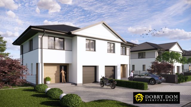 bliźniak, 5 pokoi Ignatki, ul. Spokojna. Zdjęcie 2