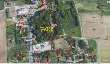 Działka budowlana Tyniowice