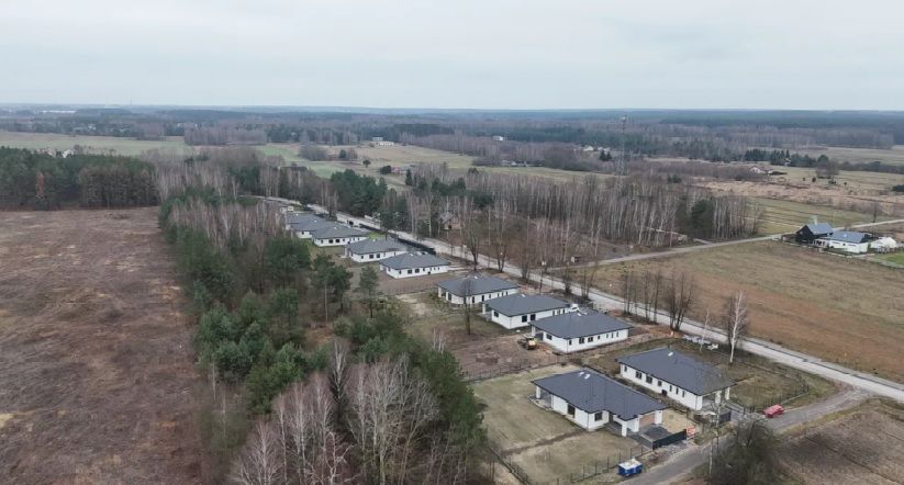 Działka budowlana Krakowiany, ul. Tarczyńska. Zdjęcie 5