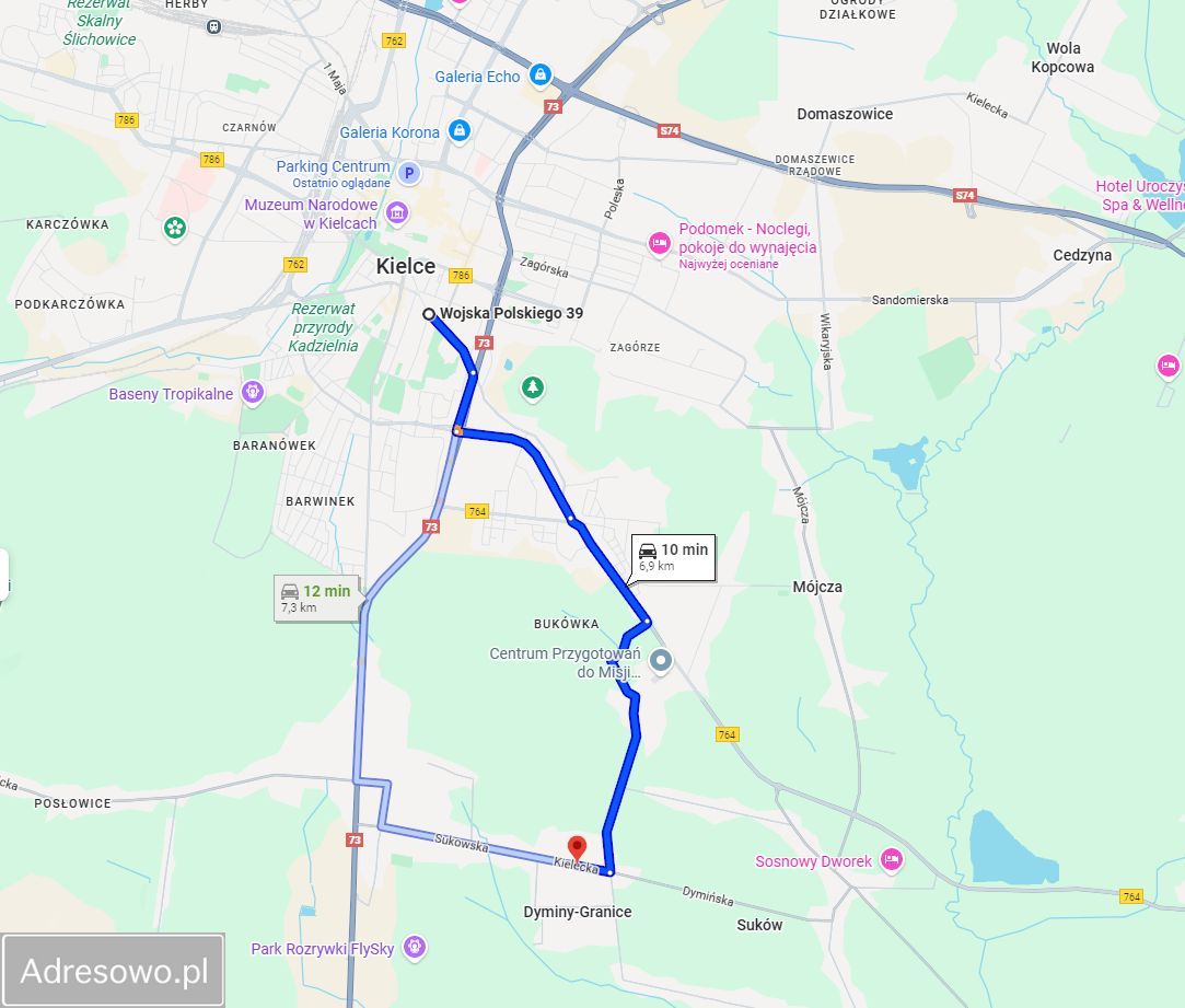 Działka budowlana Dyminy, ul. Kremowa. Zdjęcie 4