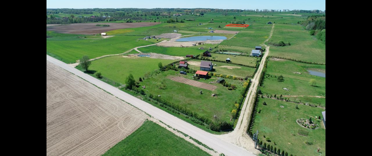 Działka rolno-budowlana Grabnik. Zdjęcie 2