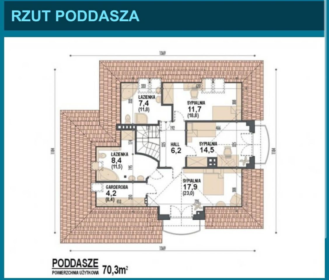 dom wolnostojący Kargoszyn. Zdjęcie 3