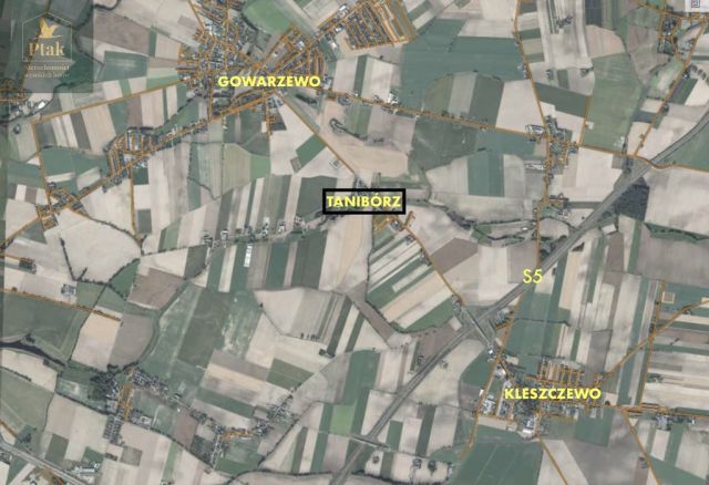 Działka budowlana Tanibórz. Zdjęcie 14