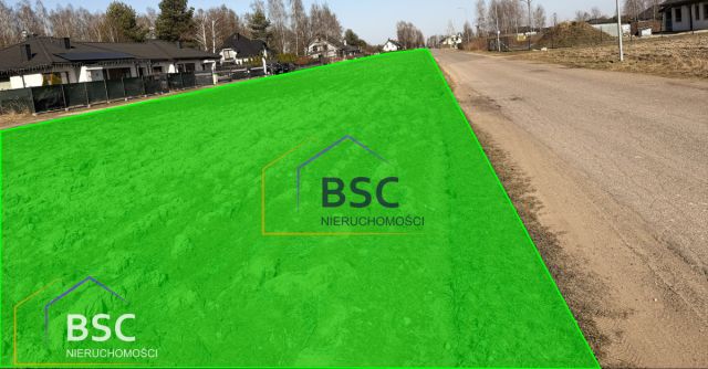 Działka inwestycyjna Skubianka, ul. Piękna. Zdjęcie 5