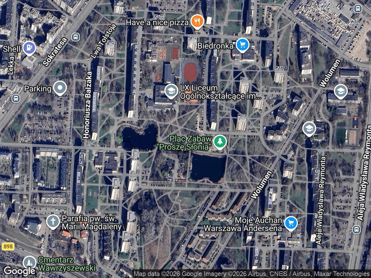 Mieszkanie 3-pokojowe Warszawa Bielany, ul. Williama Szekspira. Zdjęcie 1