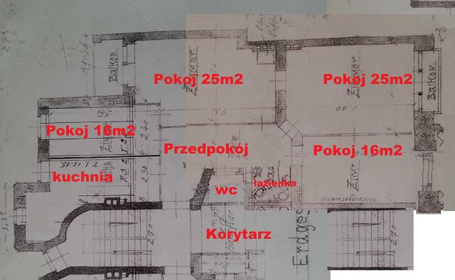 Mieszkanie 4-pokojowe Wrocław Śródmieście, ul. Nowowiejska. Zdjęcie 8