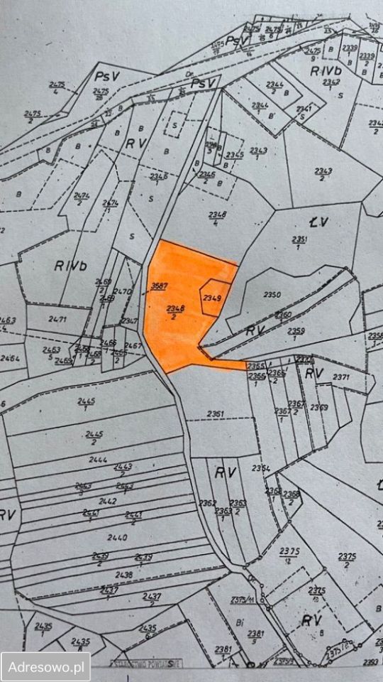 Działka budowlana Żarki, ul. Zawiszy. Zdjęcie 12