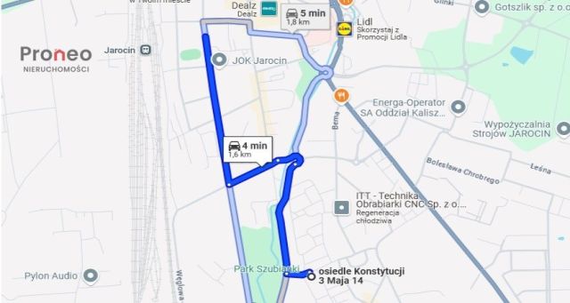 Mieszkanie 3-pokojowe Jarocin, os. Osiedle Konstytucji 3 Maja. Zdjęcie 24