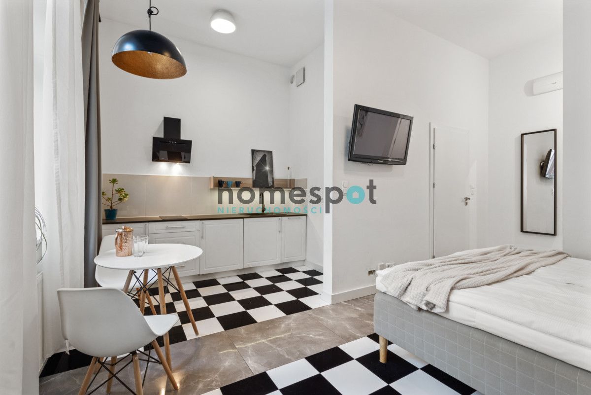 Mieszkanie 1-pokojowe Poznań Łazarz, ul. Józefa Chełmońskiego